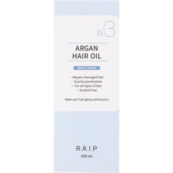 라이프 R3 아르간 헤어 오일 화이트 솝 100ml