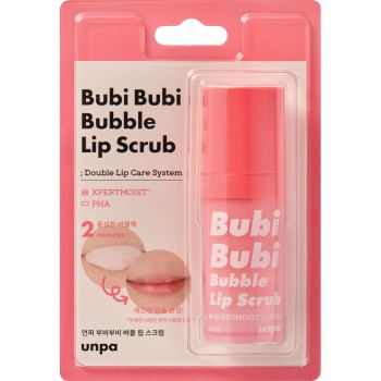 unpa 부비부비 버블립스크럽 10ml