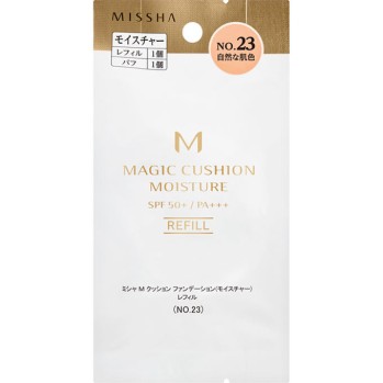 미샤 M 쿠션파운데이션 리필 모이스처 No.23 15G 미샤재팬