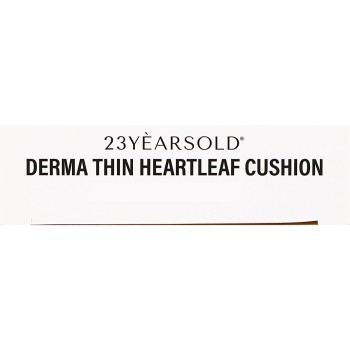 23yearsold 다마신하트리프쿠션 21호 마시멜로베이지 _