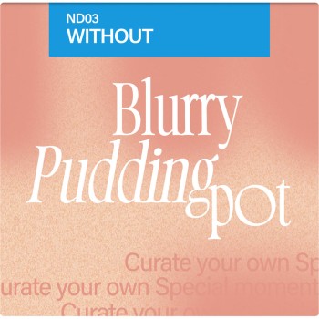 피이 립앤치크 블러리프린팟 ND03 위다웃 _ BENOW JAPAN