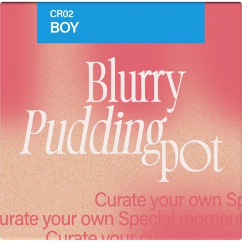 피이 립앤치크 블러리프린팟 CR02 보이 _ BENOW JAPAN