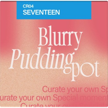 피이 립앤치크 블러리프린팟 CR04 세븐틴 _ BENOW JAPAN