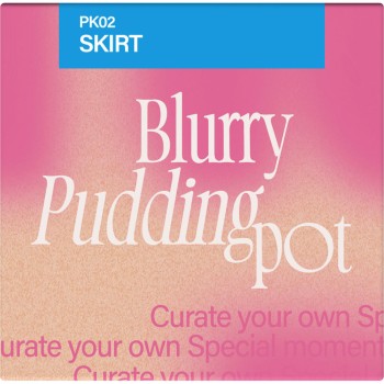 피이 립앤치크 블러리프린팟 PK02 스커트 _ BENOW JAPAN