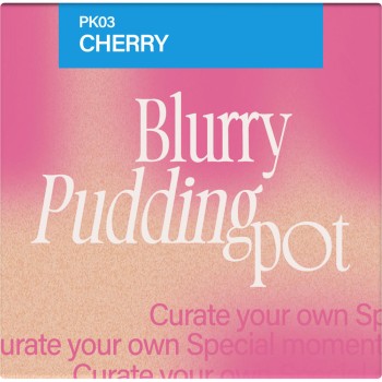 피이 립앤치크 블러리프린팟 PK03 체리 _ BENOW JAPAN