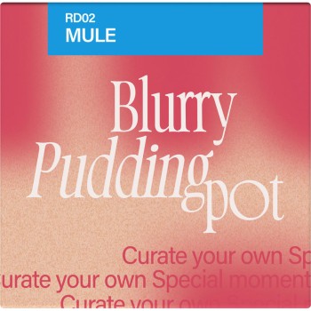 피이 립앤치크 블러리프린팟 RD02 뮬 _ BENOW JAPAN