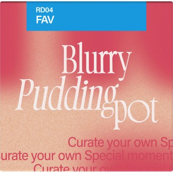 피이 립앤치크 블러리프린팟 RD04 파보 _ BENOW JAPAN