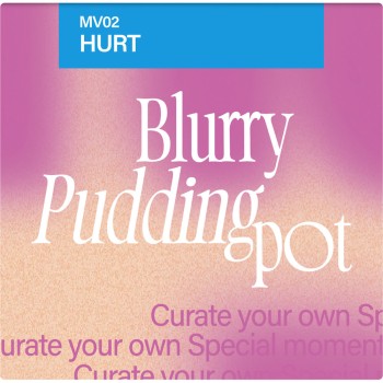 피이 립앤치크 블러리프린팟 MV02 하트 _ BENOW JAPAN