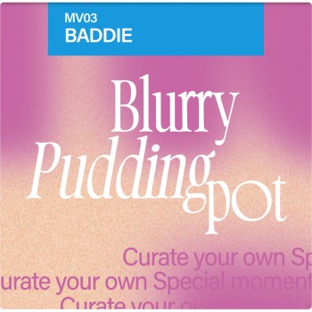 피이 립앤치크 블러리프린팟 MV03 버디 _ BENOW JAPAN