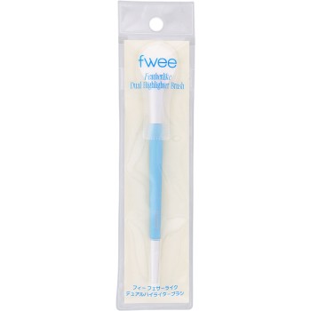 fwee 페더라이크듀얼 하이라이터브러시 _ BENOW JAPAN