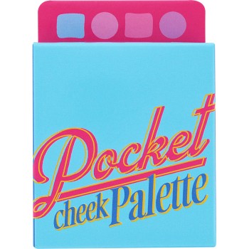 fwee 포켓치크팔레트 CP01 핑크&소다 _ BENOW JAPAN