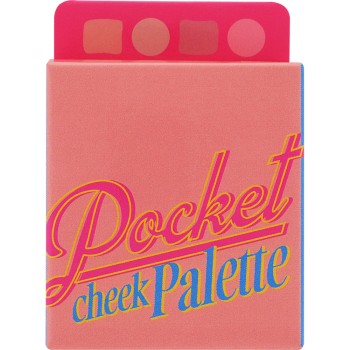 fwee 포켓치크팔레트 CP02 스트로베리&레몬 _ BENOW JAPAN