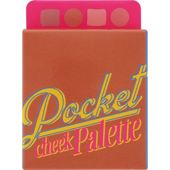 fwee 포켓치크팔레트 CP03 포멜로&피치 _ BENOW JAPAN