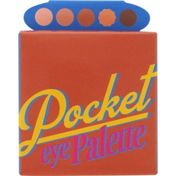 fwee 포켓아이팔레트 EP04 솔티캐러멜 _ BENOW JAPAN