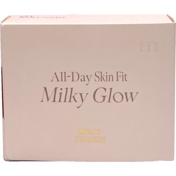 올데이스킨핏 밀키그로우쿠션 02 Vanilla Ivory _ Coogeee