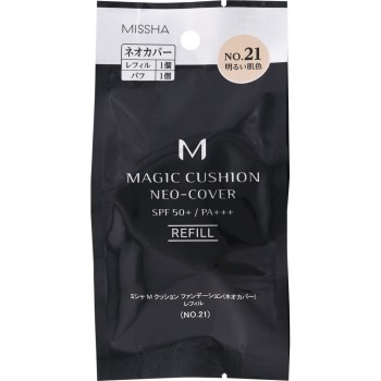 미샤 쿠션 파운데이션 네오커버 리필 No.21 미샤재팬