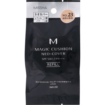 미샤 쿠션파운데이션 네오커버 레필 No.23 미샤재팬