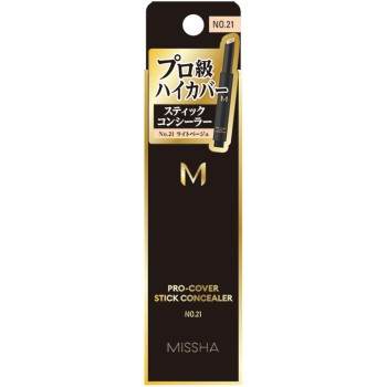 미샤 M 프로커버 스틱컨실러 NO.21N 라이트베이지 미샤재팬