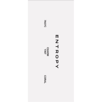 엔트로피 참 틴트 베이스블러리 코랄젬 코랄 인터내셔널코스메틱스