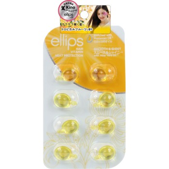 엘립스 헤어오일시트 6알 스무스샤이니 1ml×6