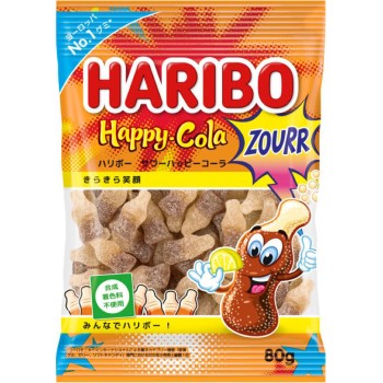 사워 해피 콜라 80g