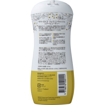서머즈 이브 페미닌 워시 시어 뷰티 237ml 필 박스 재팬