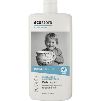 에코스토어 디쉬 워시 리퀴드 무향 500ml ecostore JAPAN