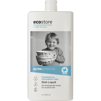 식기세척용 리퀴드(무향) 1L ecostore JAPAN